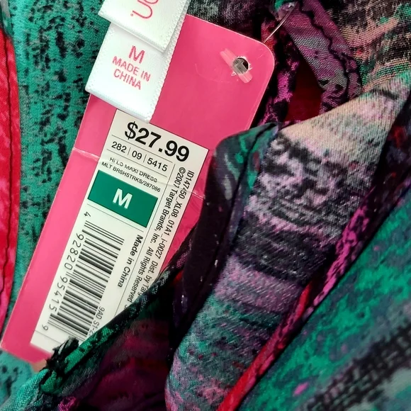 Xhilaration NWT Multiple Color Dress - Picture 6 of 8